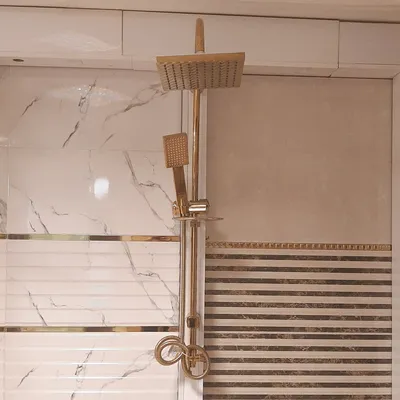 عکس علم گلد 3 لوله گرد 17724