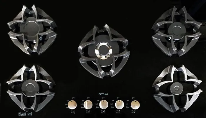 عکس گاز پنج شعله 17937