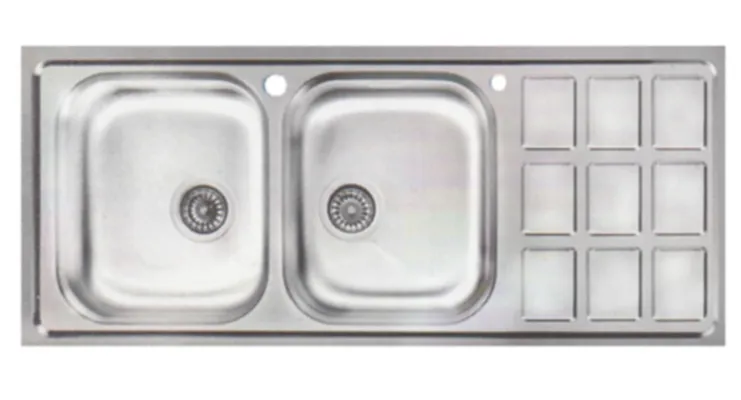 عکس سینک دوقلو 17939