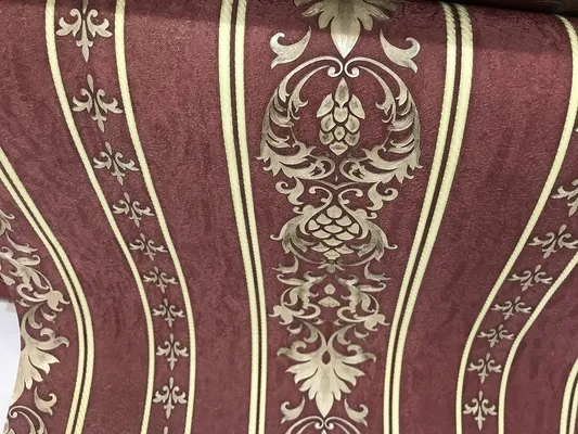 عکس کاغذ دیوارى گل برجسته 17940