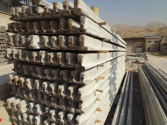 عکس تیرچه پیش تنیده bpico  17953