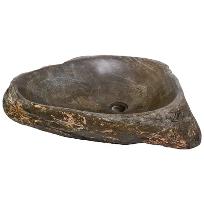 عکس روشویی سنگی رودخانه ای 17991