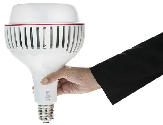 عکس لامپ ال ای دی 80 وات افراتاب مدل AF-V2-80W پایه E40 18038