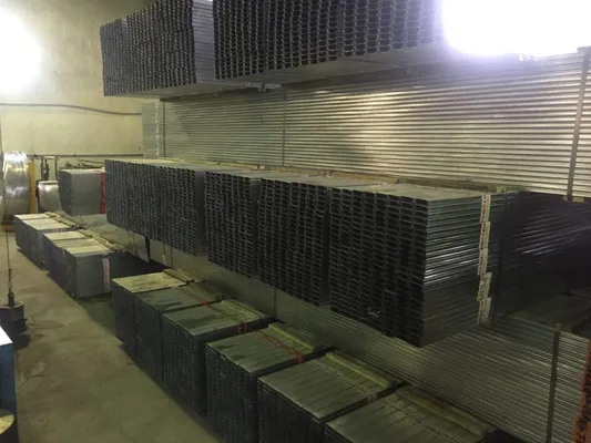 عکس تولیدکننده پروفیل های سقف کاذب و Drywall تصویر شماره 1 18076