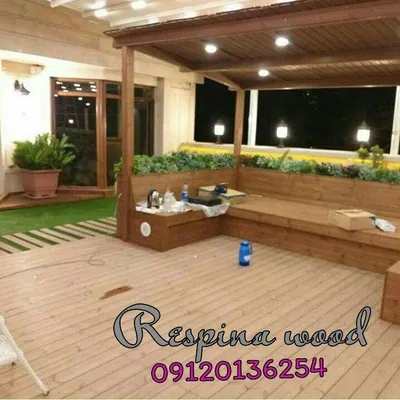 عکس روف گاردن.فضای سبز 18165