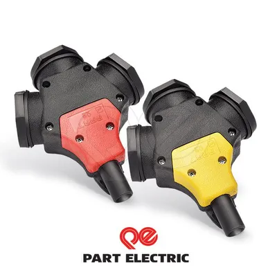 عکس سه راهی کرال پارت الکتریک مدل PE1027 18209