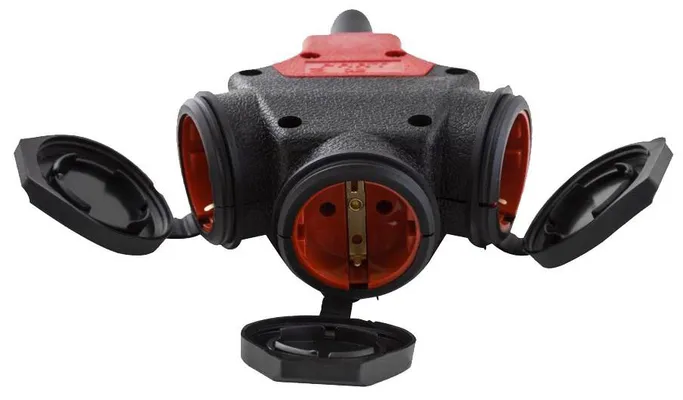 عکس سه راهی کرال پارت الکتریک مدل PE1027 18210