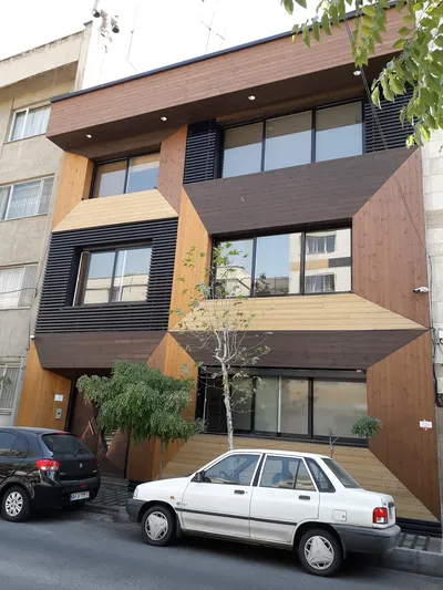 عکس چوب ترمووود. چوب نما 18427