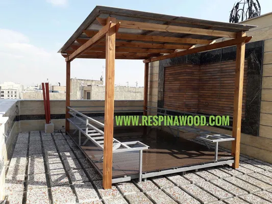 عکس ترمووود فنلاندی.آلاچیق 18429