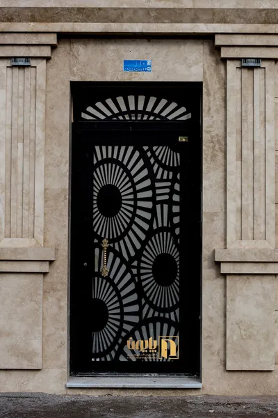 عکس درب فلزی نفررو مدل 018 پایون 18438