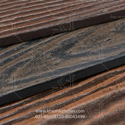 عکس صفحه سیمانی طرح چوب 18540