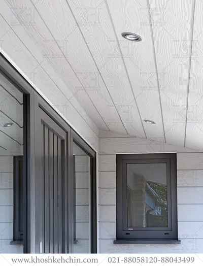 عکس نمای فایبرسمنت برد 18543