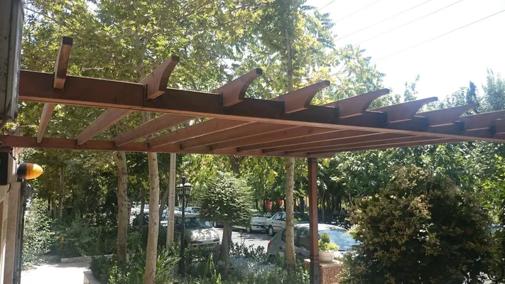 عکس ترمووود فنلاندی. پرگولا 18555