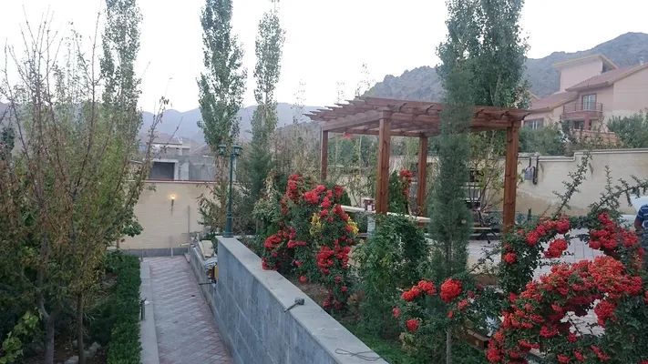 عکس ترمووود فنلاندی. پرگولا 18556