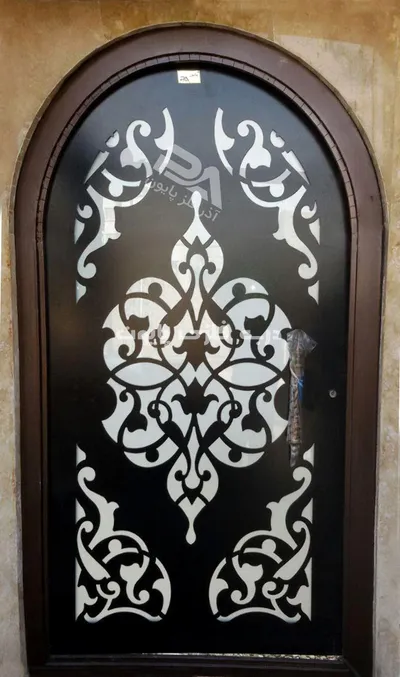 عکس مدل 024 درب فلزی پایون در اندازه و مدل سفارشی 19034