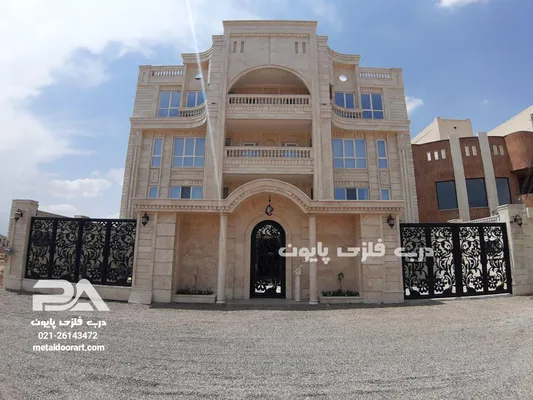 عکس درب فلزی پایون مدل  033  19049