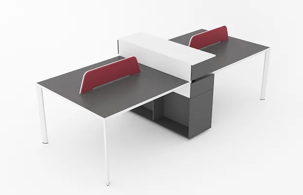 عکس میز کارگروهی مدل W100/4A 19073