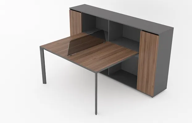 عکس میزکارگروهی مدل W100/2A 19074