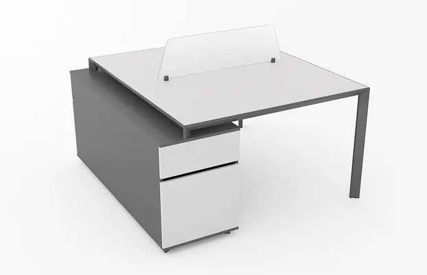 عکس میزکارگروهی مدل W100/2B 19075