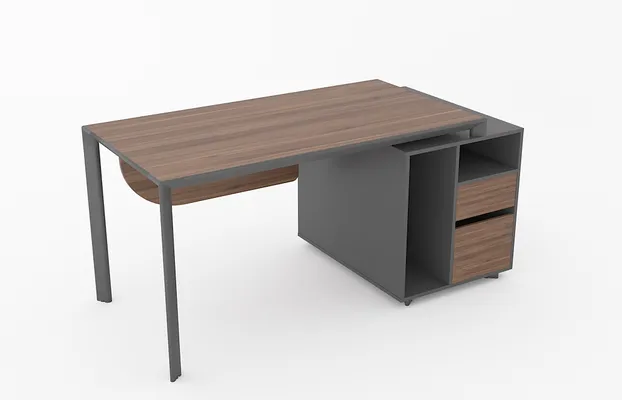 عکس میزکارمندی مدل SDC100/160 19078