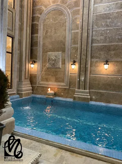 عکس طراحی و اجرای محوطه 19093