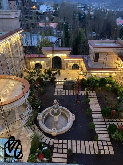 عکس طراحی فضای سبز 19094