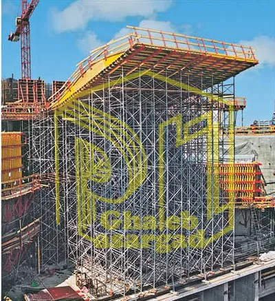 عکس داربست اسکافلد 19098