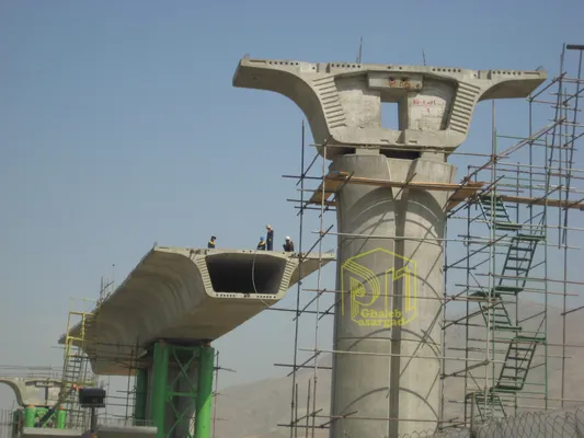 عکس پایه عرشه 19099