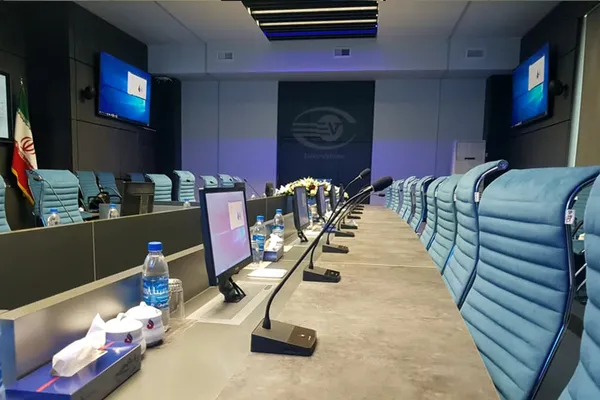 عکس صندلی میز کنفرانس 19110