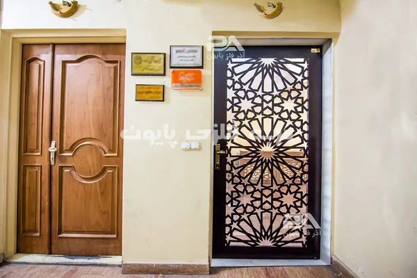 عکس درب ورودی فلزی برای ورودی آپارتمان و واحد تجاری مدل 038 19122