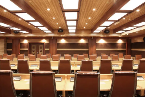 عکس تجهیزات نورپردازی سالن کنفرانس 19130