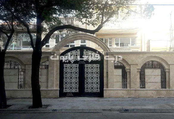 عکس نمونه اجرا شده درب و حفاظ فلزی مدل 039 برای مدرسه ی طوبی 19143