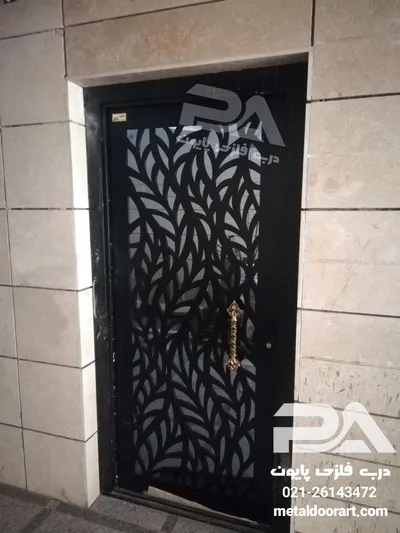 عکس نمونه اجرا شده درب نفررو مدل 054  پایون 19187