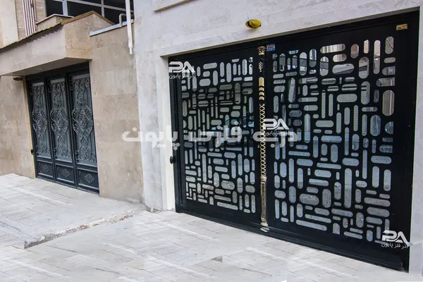 عکس نمونه اجرا شده در ب فلزی پایون مدل 056 ماشین رو 19233