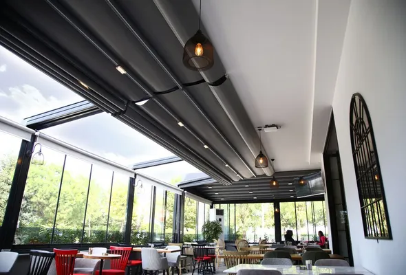 عکس سقف پارچه ای 19239