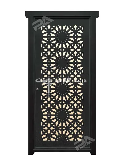 عکس اندازه تک لنگه یا نفررو مدل 059 درب فلزی پایون 19313