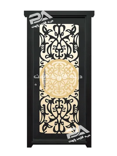 عکس درب فلزی پایون مدل 067 اندازه تک لنگه یا نفررو 19340