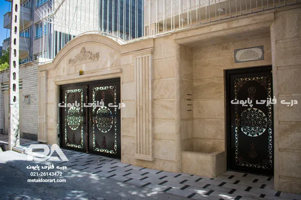 عکس درب نفررو و ماشین رو مدل 087 19421