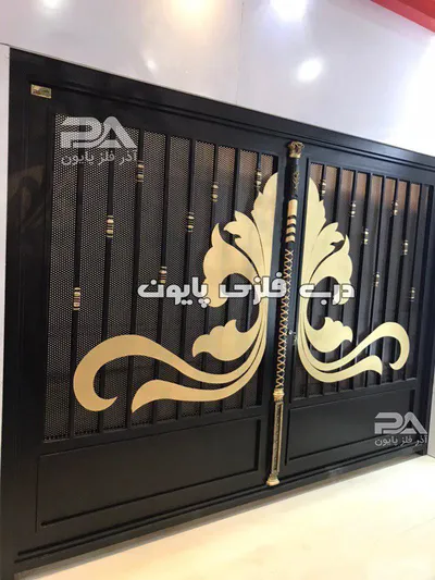 عکس درب فلزی پایون مدل رزا از گروه اکونومی در نمایشگاه 19514