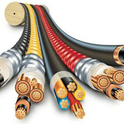 عکس انواع سیم و کابل برق کشی ساختمان 19761