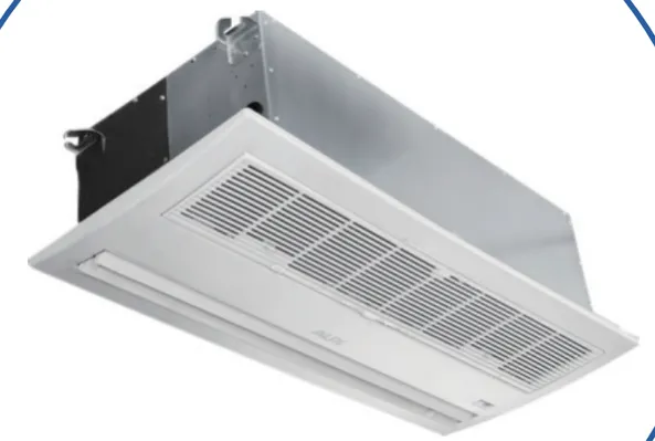 عکس فن کویل کاستی یکطرفه 19832