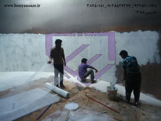 عکس اجرای سازه های بتنی در مشهد 19999