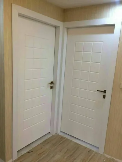 عکس درب اتاقی cnc ، pvc 20314