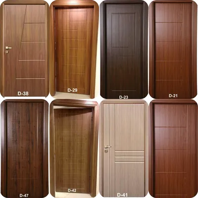 عکس درب اتاقی یا ورودی pvc ,cnc 20316