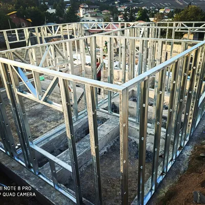 عکس سازه طبقه اول 20544