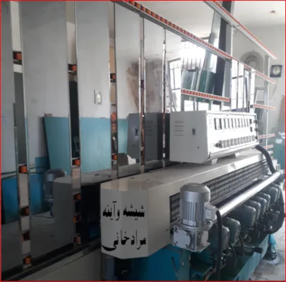 عکس دستگاه راسته زن  (پخ شیشه) 20700