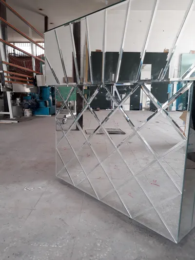 عکس اینه کاری  میز پیش خوان 20706