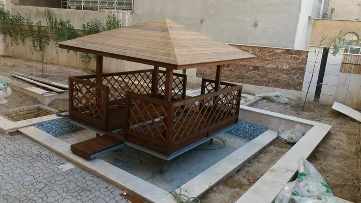 عکس آلاچیق 20740