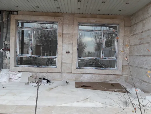عکس نصب و تولید پنجره ویلا .صفادشت  20830