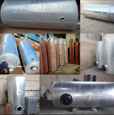 عکس منبع کویلدار آبگرم ساختمان عمودی و افقی 20896